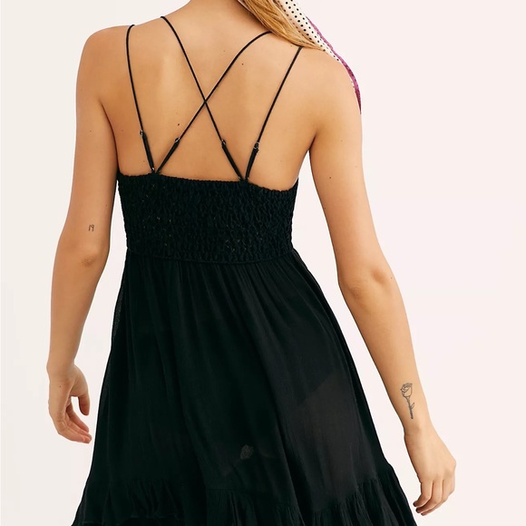 Free People Black Dress - Picture 2 of 7